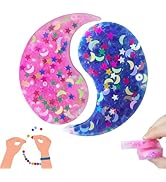 sesameless Skin Picky Pad to DIY Bracelet Necklace,Skin Picking Fidget Toys to Relieve Stress Anx...