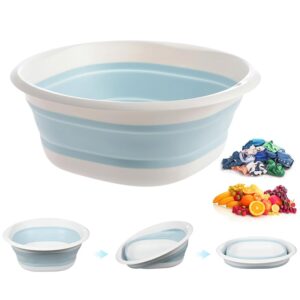 3L Collapsible Washing Up Bowl - Portable Hand Wash Basin