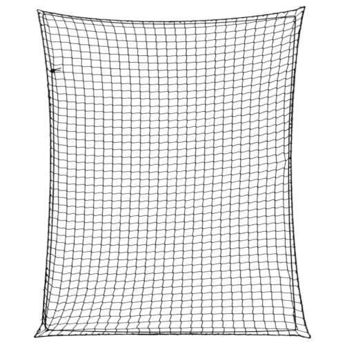 ** vidaXL Trailer Net 3x2.5m Black Elastic Rope - Cargo
