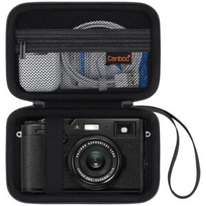 Canboc Carrying Case for Fujifilm X100V/ X100VI/ X100F/ X100S Digital Camera