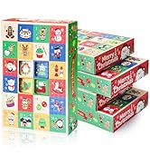 sesameless 12 Packs Christmas Crackers, Make Your Own Christmas Crackers, DIY Christmas Cracker K...