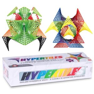 Hyperbolic Building Toy