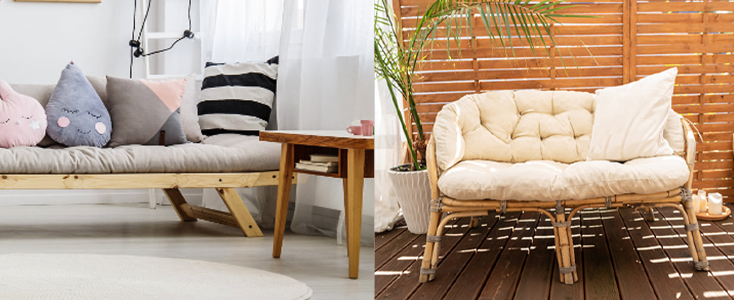 Bench cushion