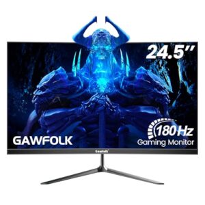 Gawfolk 24.5 Inch Gaming Monitor with AMD FreeSync