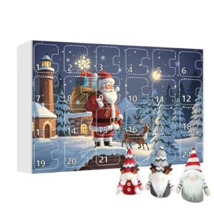 Christmas Gnome Advent Calendar 2024