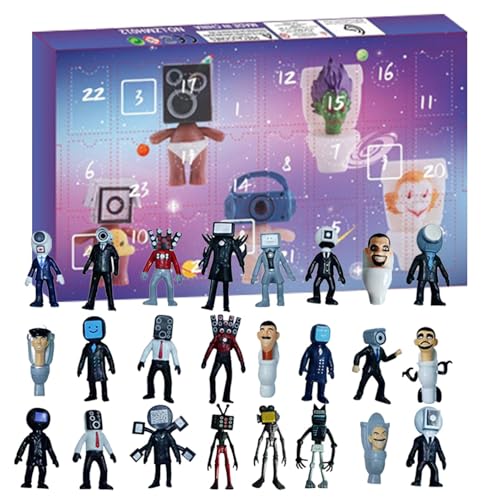 Skibi-di Toilet Advent Calendar 2024