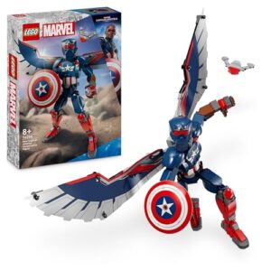 LEGO Marvel New Captain America Construction Figure