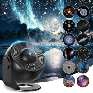 Mexllex 13 in 1 Galaxy Projector Night Light