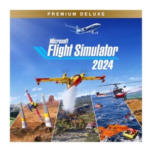 Microsoft Flight Simulator 2024 Premium Deluxe Edition | Xbox & Windows 10 - Download Code