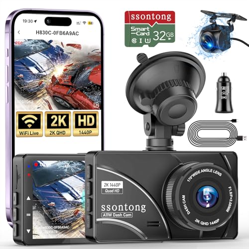 Dash Cam Front and Rear