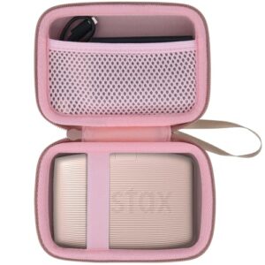 co2CREA Storage Travel Hard case for Fujifilm Instax Mini Link 3 /Mini Link 2 /Mini Link Portable Smartphone Instant Photo Printer