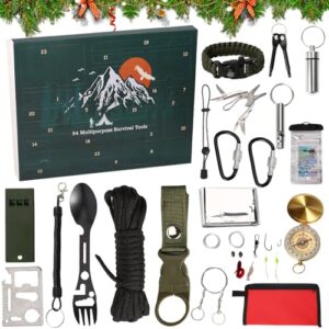 Newest Survival & Mechanics Advent Calendar for Men