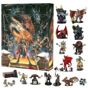 Dungeons Dragons Advent Calendar 2024