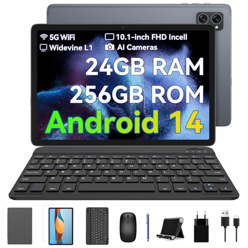 Tablet 10 Inch BESSTAB A20 Android 14 Tablets