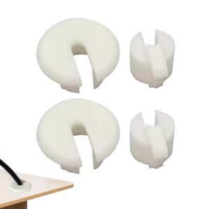 Samuliy Wall Grommets for Cables - Cable Routing Kit