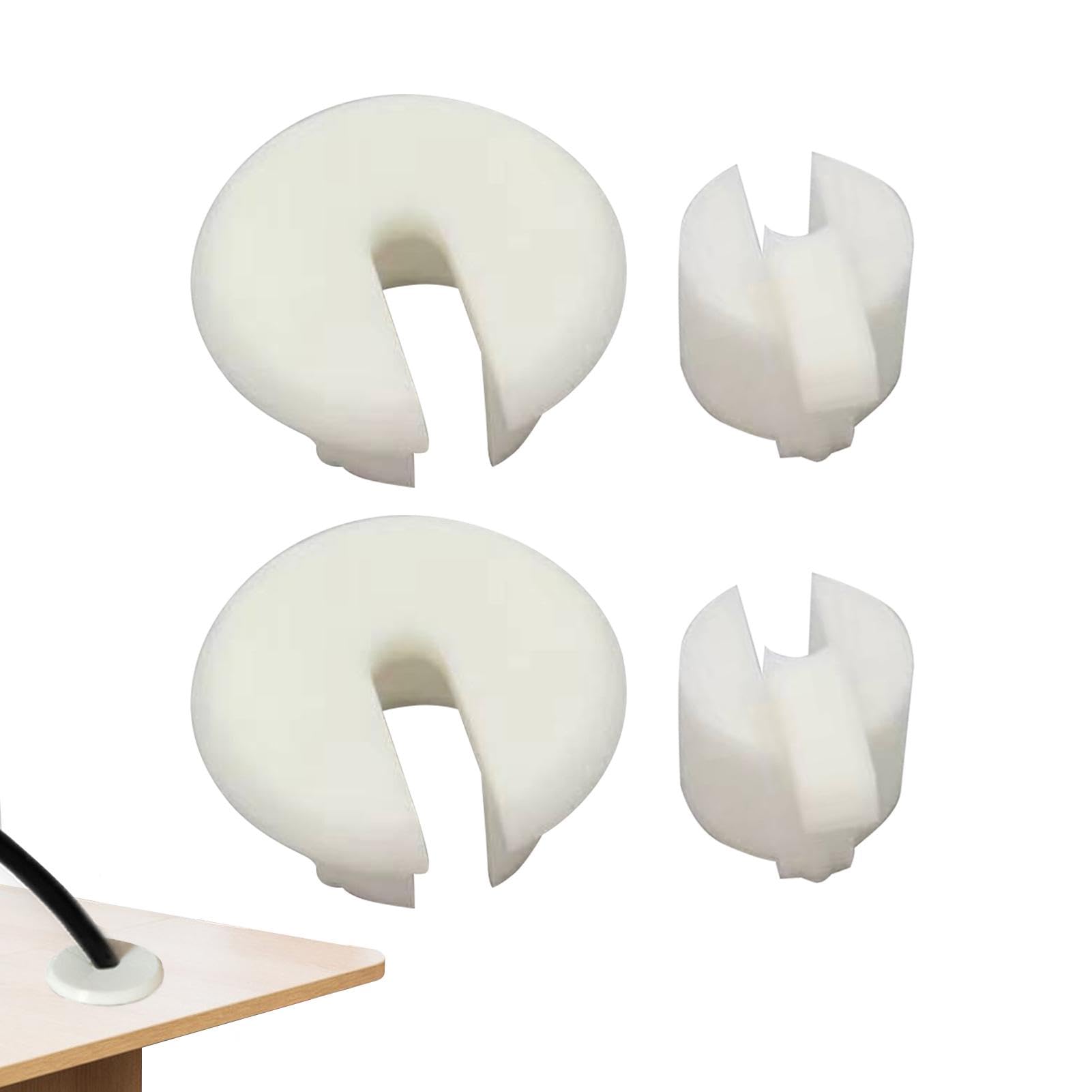 Samuliy Wall Grommets for Cables - Cable Routing Kit