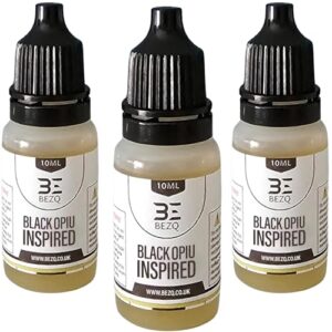(Pack of 3) * 10ml Oil Refill Scent Black Opiu | Car Perfume