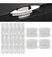 Steering Wheel Lock Kit - Universal Seat Belt Lock High Visibility Security Car Steering Lock wit...