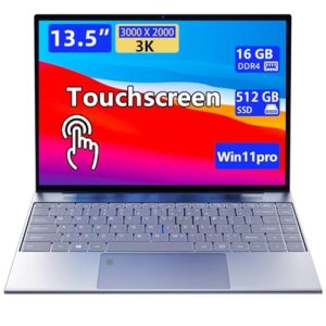 Morostron 13.5-inch portable touchscreen laptop