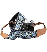 Padwa Lifestyle Black and White Plaid Camera Strap - 2
