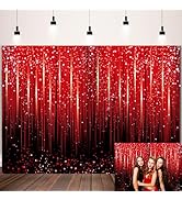 Valentines Photo Backdrop 7x5FT Red Loveheart Balloons Wood Windows Photography Background Valent...