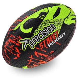 Precision Street Mania Rugby Ball