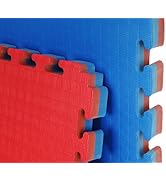 Cannons UK reversible 30mm Premium Standard Red and Black 1m x 1m Mats