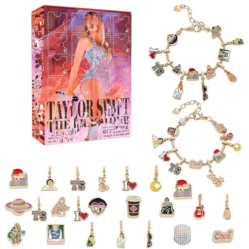 HIMS 2024 Taylor Christmas Advent Calendar Bracelets
