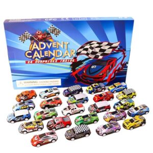 Hots Wheels Car-s Advent Calendar 2024