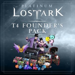 Lost Ark T4 Founder’s Pack: Platinum | PC Code - Steam