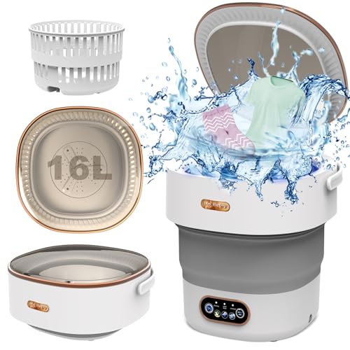 Portable Washing Machine with 3 Modes