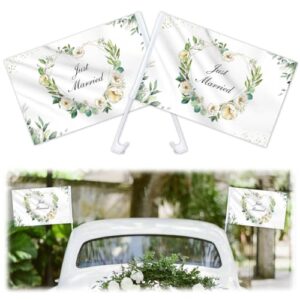 Pack of 2 Wedding Car Decoration