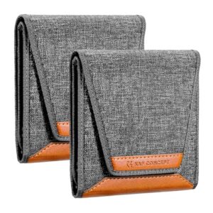 K&F Concept Lens Filter Pouch 2 Pack