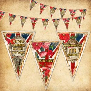 12Pcs Remembrance Day Decorations