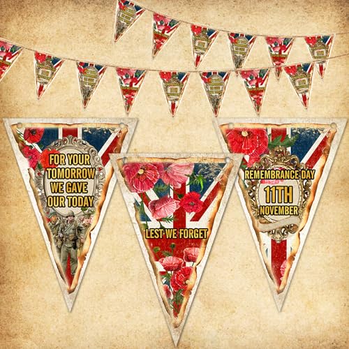 12Pcs Remembrance Day Decorations