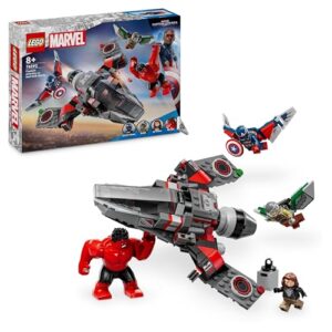 LEGO Marvel Captain America vs. Red Hulk Battle Set
