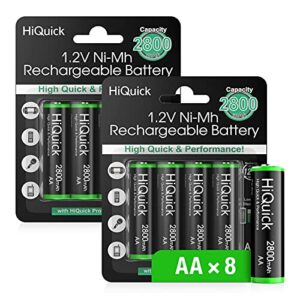 HiQuick AA battery
