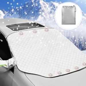 Omevett Car Windscreen Covers Frost