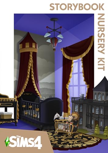 The Sims 4 Storybook Nursery Kit (KIT 35) PCWin | Downloading Code EA App - Origin | VideoGame | English