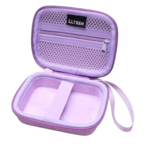 L LTGEM Hard Camera Case for Kodak Pixpro/Kodak Mini 3 Retro/Sony DSCW800 DSCW830 / Nsoela/STUOGYUM/Toiauaha/CAMKORY Digital Camera (Case Only)