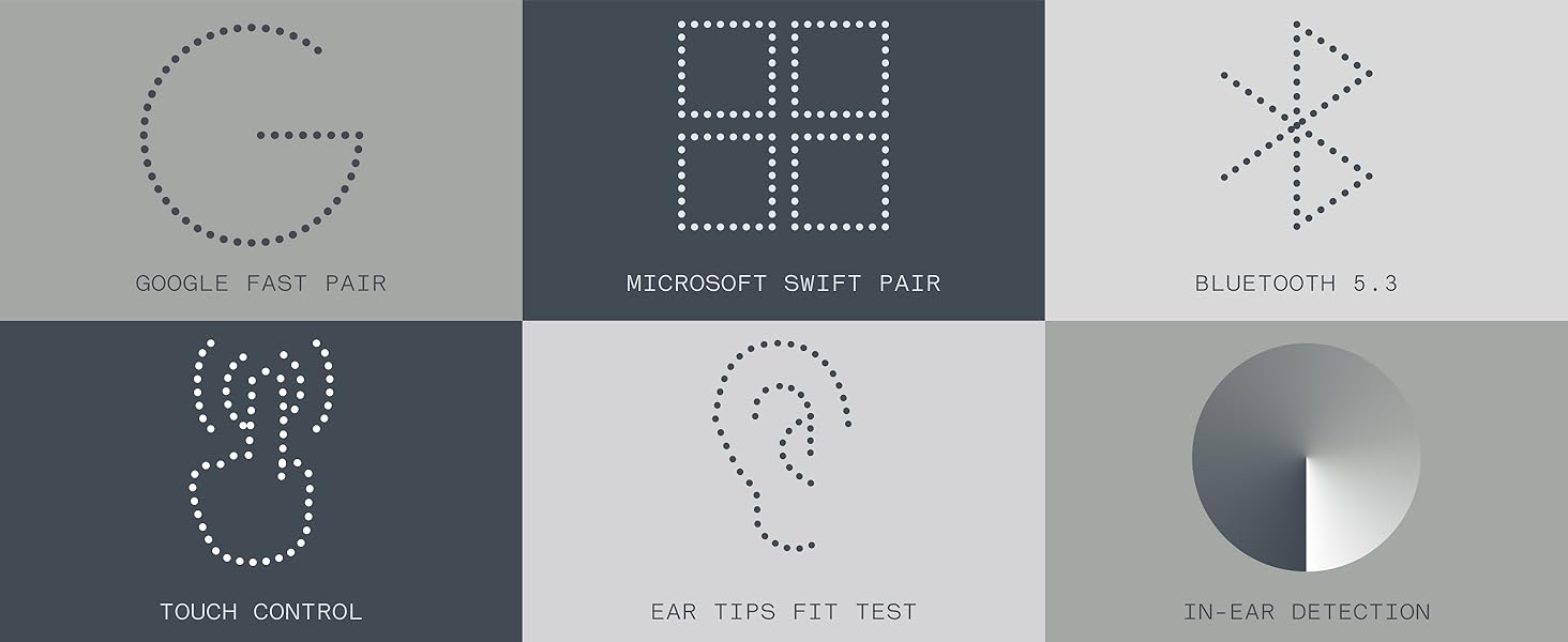 CMF Buds pro 2 wireless earphones in ear buds