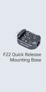 FALCAM Quick Release Suction Cup