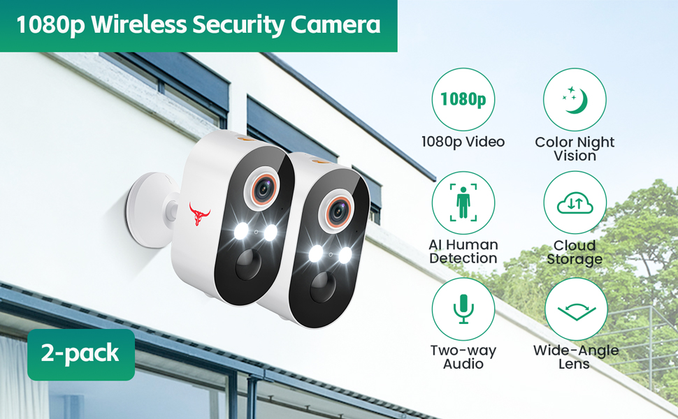 1080P Wireless Security Camera