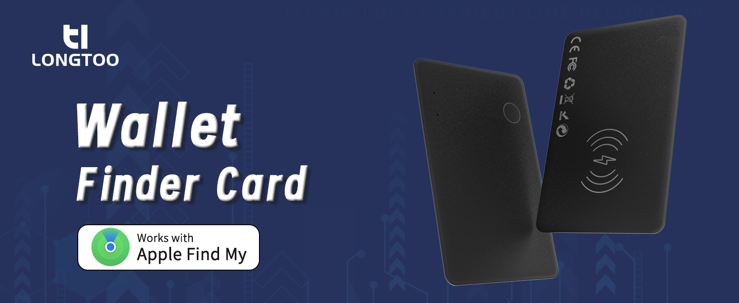 LONGTOO-Wallet Finder Card