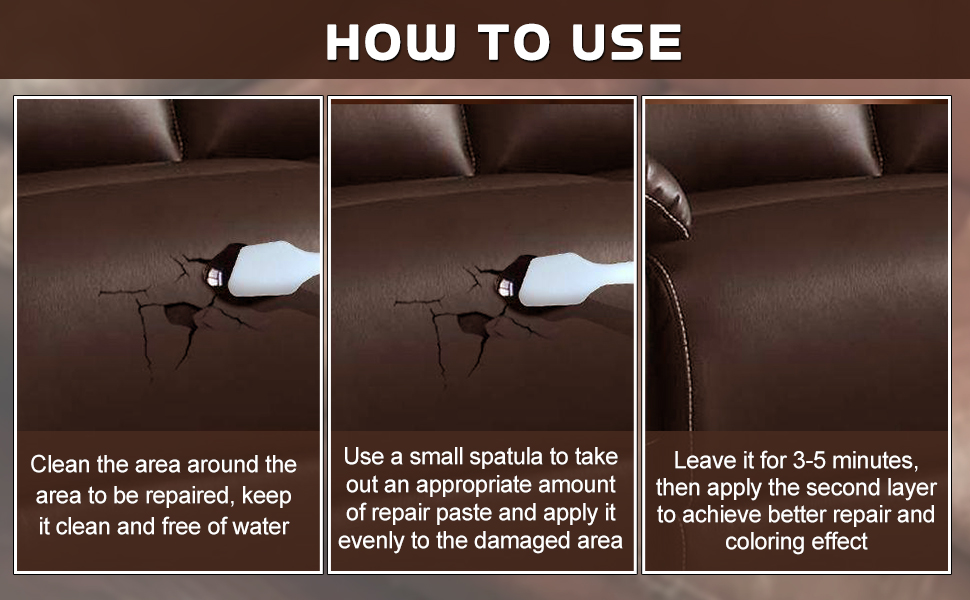 Leather Repair Filler