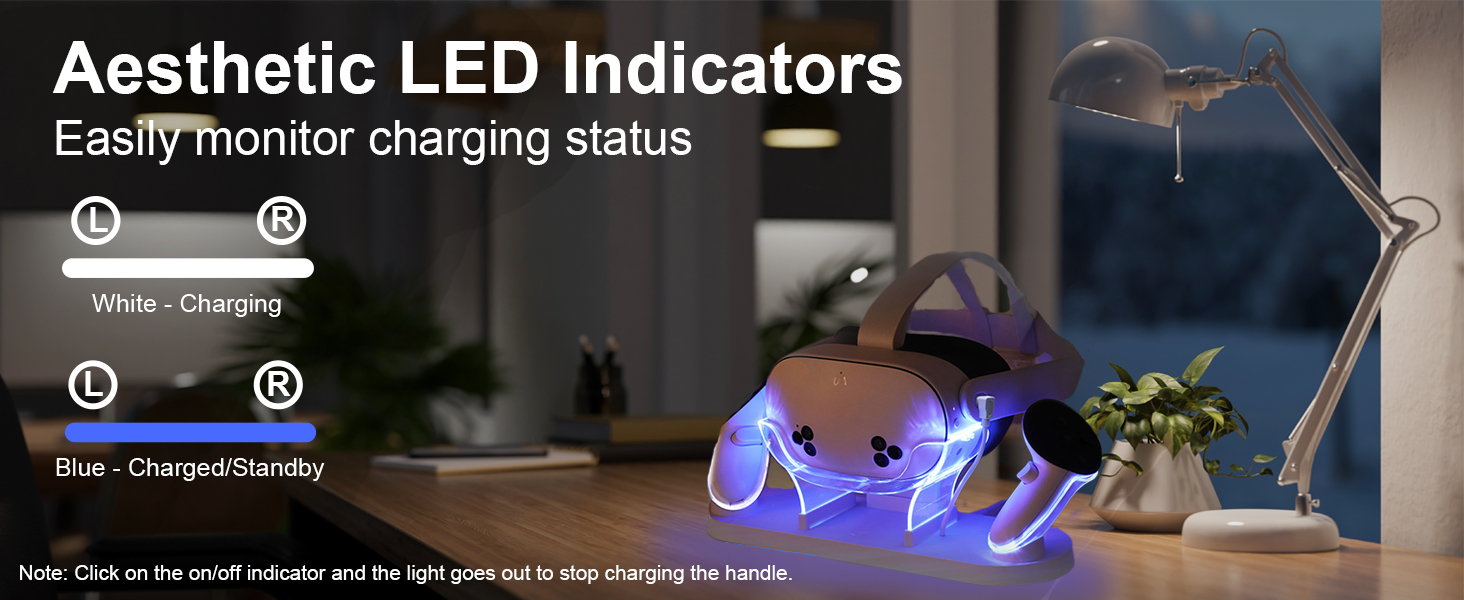 vr charging dock for quest 3s