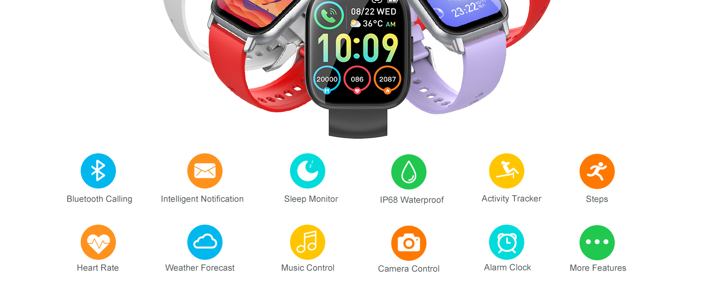 smart watch smart watch for men smart watch women fitness watches for men fitness tracker
