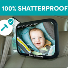 Baby Snooze Shatterproof baby mirror