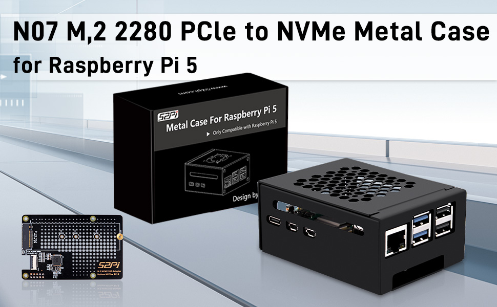raspberry pi 5 nvme