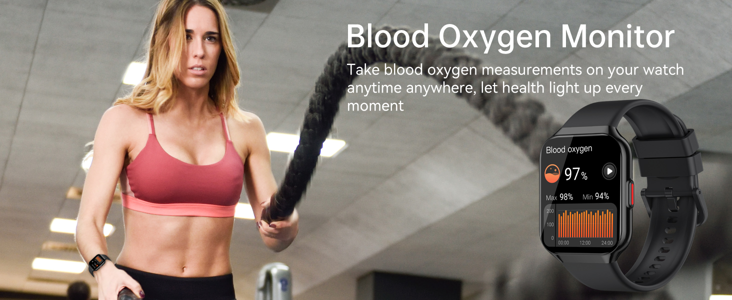 Blood Oxygen Monitor